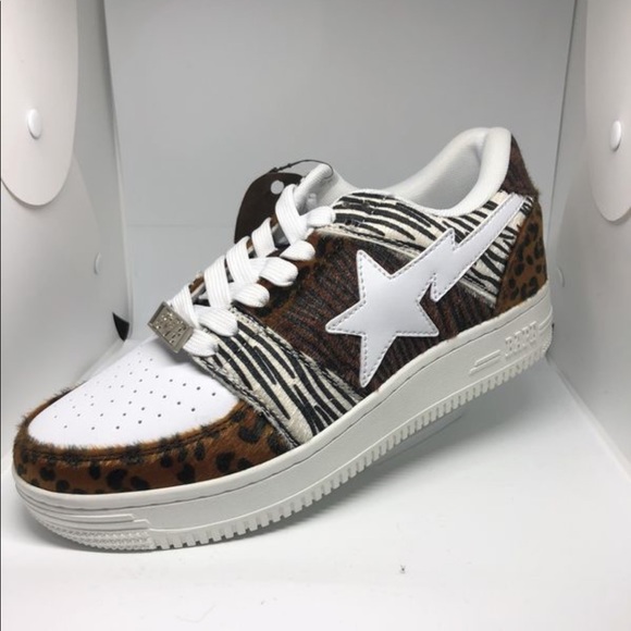 bapesta animal print